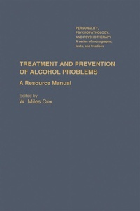 Enlarge image Cover: Treatment and Prevention of Alcohol Problems - Academic Press