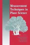 Cover: Measurement Techniques in Plant Science - Academic Press