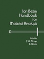 Cover: Ion Beam Handbook for Material Analysis - Academic Press