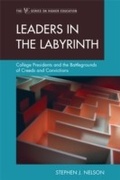 Cover: Leaders in the Labyrinth - Rowman & Littlefield Publishers