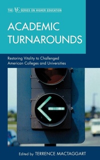 Enlarge image Cover: Academic Turnarounds - Rowman & Littlefield Publishers