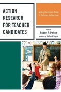 Cover: Action Research for Teacher Candidates - Rowman & Littlefield Publishers