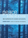 Cover: Peace a Day at a Time - Jim Dandy Publishing