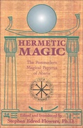 Cover: Hermetic Magic - Weiser Books