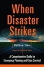 Cover: When Disaster Strikes - Rizzoli