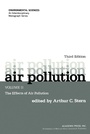 Cover: Air Pollution - Academic Press
