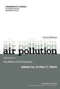 Cover: Air Pollution - Academic Press