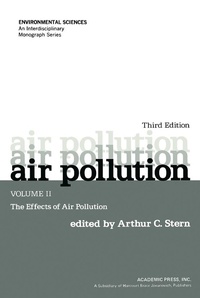 Enlarge image Cover: Air Pollution - Academic Press