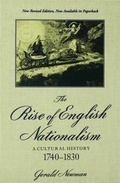 Cover: The Rise of English Nationalism - Palgrave Macmillan