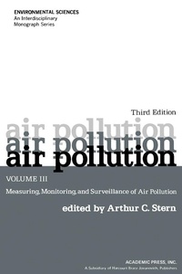 Enlarge image Cover: Air Pollution - Academic Press