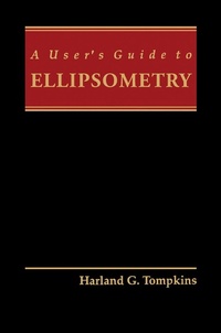 Enlarge image Cover: A User's Guide to Ellipsometry - Academic Press