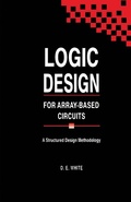Cover: Logic Design for Array-Based Circuits - Academic Press