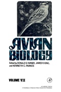 Cover: Avian Biology - Academic Press