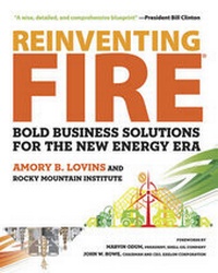Enlarge image Cover: Reinventing Fire - Chelsea Green Publishing Co