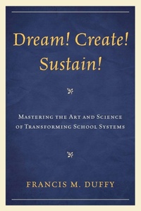 Enlarge image Cover: Dream! Create! Sustain! - Rowman & Littlefield Education