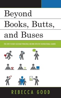 Enlarge image Cover: Beyond Books, Butts, and Buses - Rowman & Littlefield Education