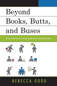 Enlarge image Cover: Beyond Books, Butts, and Buses - Rowman & Littlefield Education