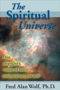Cover: The Spiritual Universe - Moment Point Press