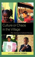 Cover: Culture or Chaos in the Village - Rowman & Littlefield Education