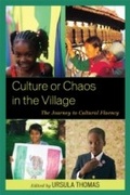 Cover: Culture or Chaos in the Village - Rowman & Littlefield Education