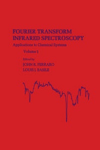 Abbildung von: Fourier Transform Infrared Spectra - Academic Press