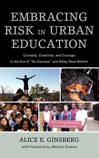 Enlarge image Cover: Embracing Risk in Urban Education - Rowman & Littlefield Publishers
