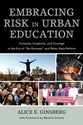 Cover: Embracing Risk in Urban Education - Rowman & Littlefield Publishers