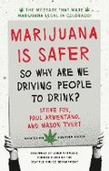 Cover: Marijuana is Safer - Chelsea Green Publishing Co