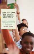 Cover: Using Test Data for Student Achievement - Rowman & Littlefield Publishers