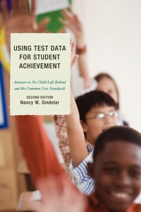 Enlarge image Cover: Using Test Data for Student Achievement - Rowman & Littlefield Publishers