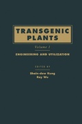 Cover: Transgenic Plants - Academic Press