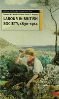 Cover: Labour in British Society, 1830-1914 - Red Globe Press