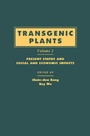 Cover: Transgenic Plants - Academic Press