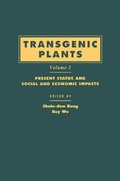 Cover: Transgenic Plants - Academic Press