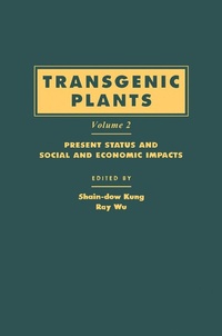 Enlarge image Cover: Transgenic Plants - Academic Press