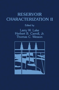 Enlarge image Cover: Reservoir Characterization II - Academic Press
