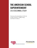 Cover: The American School Superintendent - Rowman & Littlefield Education