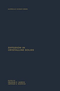 Abbildung von: Diffusion in Crystalline Solids - Academic Press