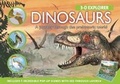 Cover: 3-D Explorer: Dinosaurs - Silver Dolphin Books