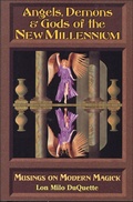 Cover: Angels, Demons & Gods of the New Millennium - Weiser Books