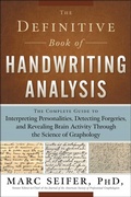 Cover: The Definitive Book of Handwriting Analysis - New Page Books,US