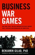 Cover: Business War Games - Career Press