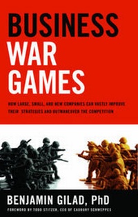 Enlarge image Cover: Business War Games - Career Press