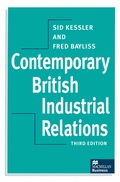 Cover: Contemporary British Industrial Relations - Red Globe Press