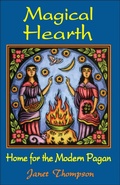 Cover: Magical Hearth - Weiser Books