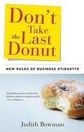 Cover: Don'T Take the Last Donut - Career Press