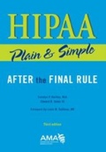 Cover: HIPAA Plain & Simple - American Medical Association