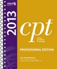 Abbildung von: CPT Professional Edition 2013 - American Medical Association
