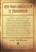 Cover: Opus Mago-Cabbalisticum Et Theosophicum - Weiser Books