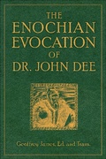 Cover: The Enochian Evocation of Dr. John Dee - Weiser Books